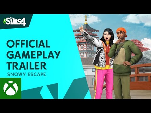 #XboxOne Guide: The Sims 4 Snowy Escape: Official Gameplay Trailer