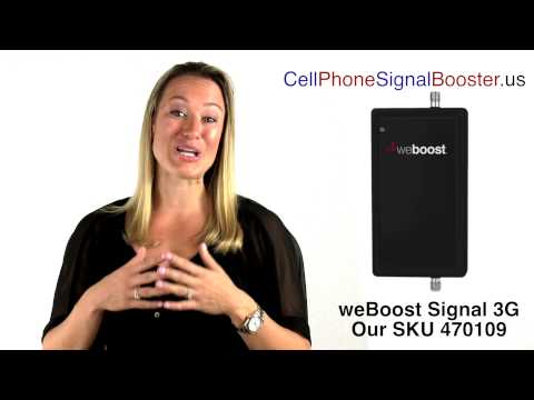 weBoost Signal 3G M2M | weBoost 470109 Cell Phone Signal Booster