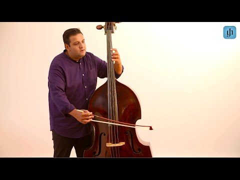 Ödön Racz Double Bass Solo: Domenico Dragonetti - Waltz No.11
