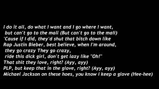 Logic-COMMANDO Ft G-Eazy (LYRICS VIDEO)