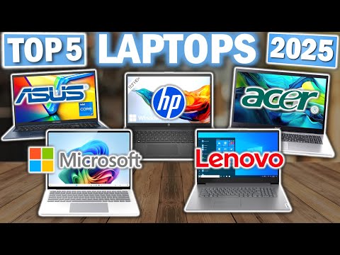 Top 5 Laptops für Arbeit / Studenten / Zuhause [Laptop Kaufberatung 2026]