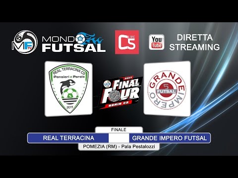 Final 4 C2: Real Terracina vs Grande Impero Futsal - Finale Live streaming