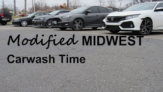 Modified Midwest Car-wash Meet/ Music Video/ Flight F. - Crave You