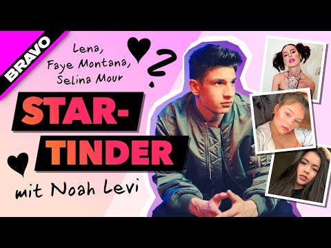Star-Tinder: Noah Levi, wen findest du hot?