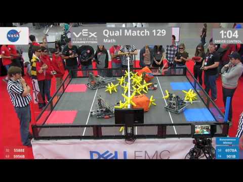 2017 VRC Math Q129 - 5588E 5956B vs 6978A 901B - 29 to 28