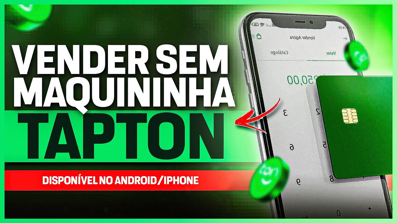 TAP TON - Vale a pena VENDER pelo CELULAR e SEM MAQUININHA de CARTÃO?
