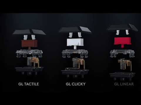 Logitech G915 Belaidė Mechaninė žaidimų klaviatūra, RGB, Lightspeed, Tactile, DE išdėstymas video