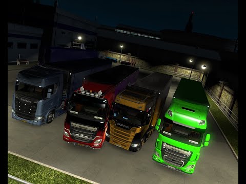 Euro Truck Simulator Multiplayer stream - 05.01.2021