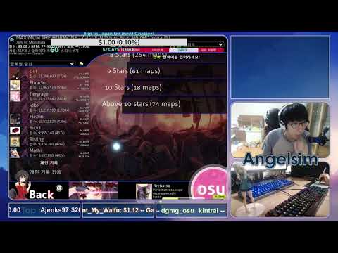 Angelsim said thanks to me