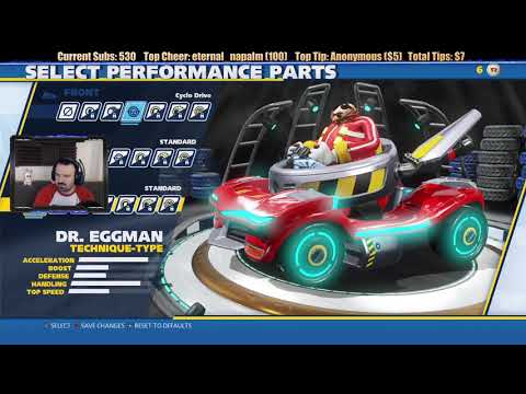 Team Sonic Racing Adventure Mode playthrough pt5 - More Eggpawns and Fun w/the Ladies
