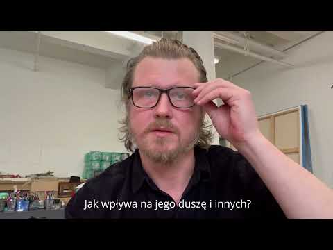 Beau Willimon do publiczności przed prapremierą „Spin Doktora” w Teatrze Miejskim w Gliwicach