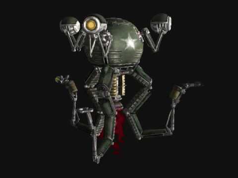 Mr.Gutsy (Fallout 3) voice lines