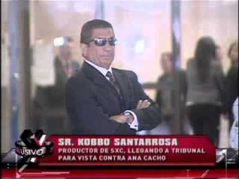 SuperXclusivo - Ana Cacho vs Kobbo Santarrosa Parte 2