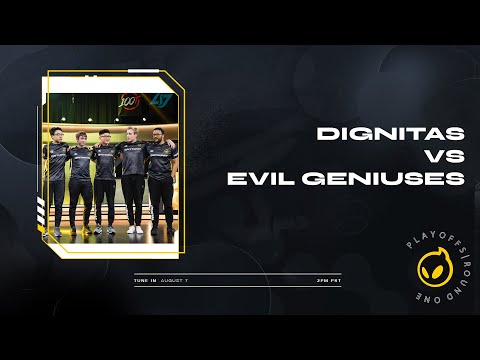 LCS Playoffs Bound | Dignitas vs Evil Geniuses