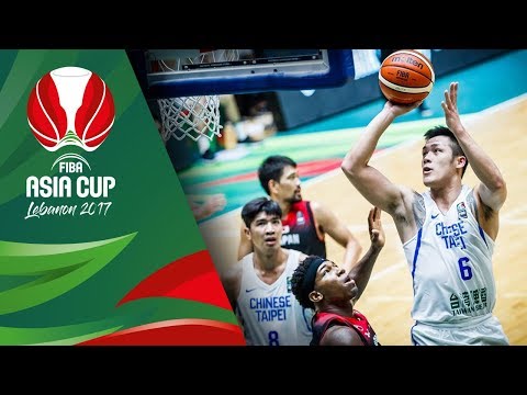 Chinese Taipei - Offensive Highlights - FIBA Asia Cup 2017