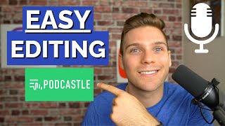 The Easiest Way to Edit a Podcast (Podcastle.ai) | how to edit a podcast 2022