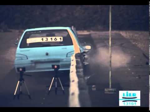 Road guardrails EN 1317 / TB 11 / zincometal.gr