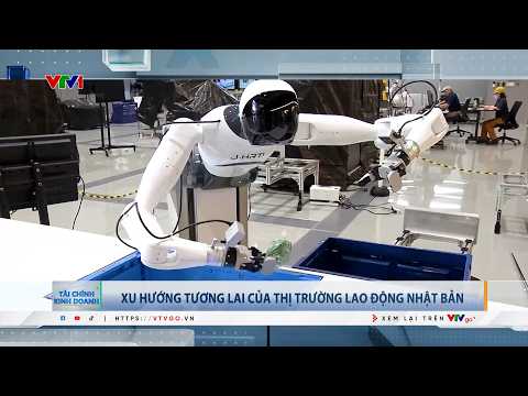 Nhìn từ Nhật Bản, khi A.I ngày càng phát triển, con người sẽ làm việc gì? | VTV24