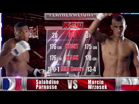 KSW-Salahdine Parnasse vs Marcin Wrzosek