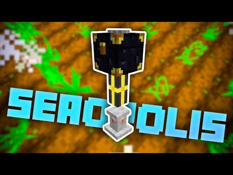 Seaopolis Minecraft Modpack EP28 Super Speed Crops