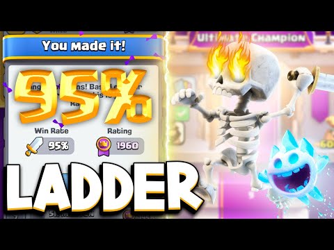 BEST *QUEENBOW* WINRATE TO EVER EXIST (95%) 😱 - Clash Royale