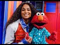 Ciara Behind The Scenes Of Sesame Street Taping 2020