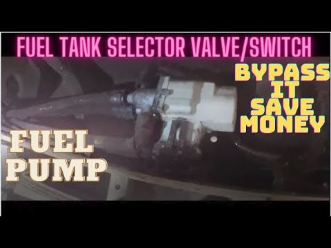 Fuel Pump Tank Selector Valve bypass