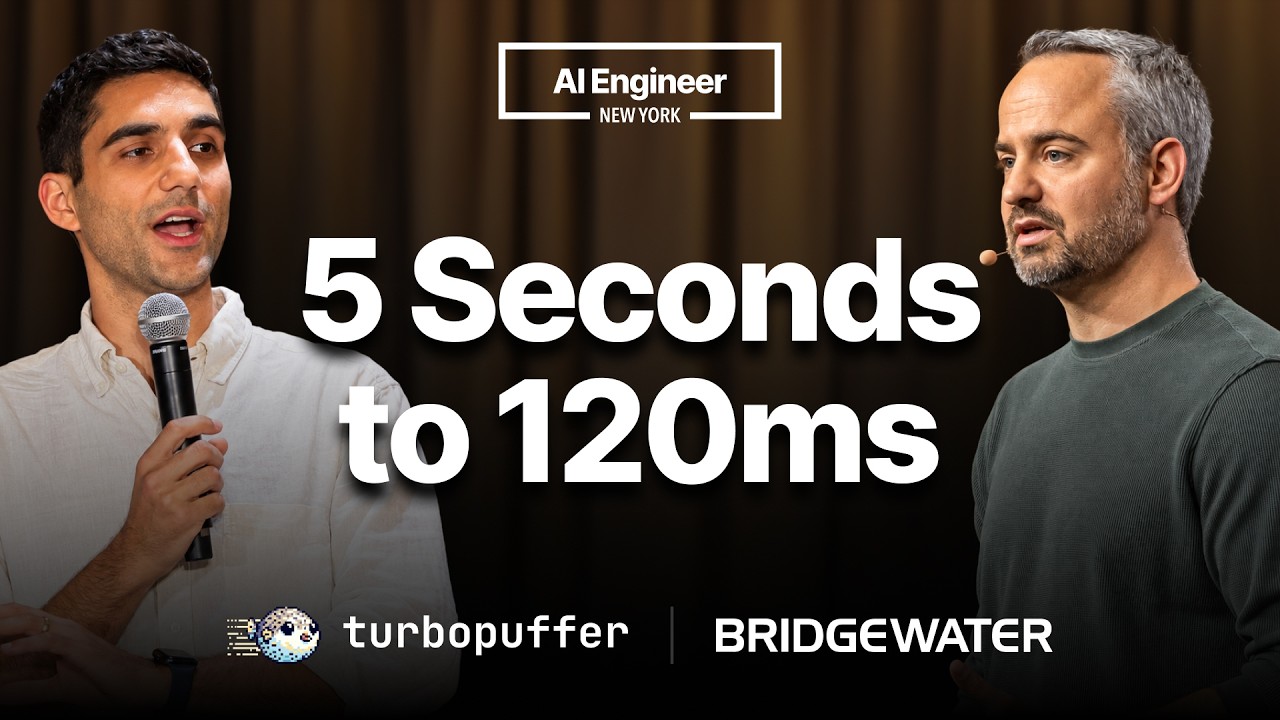 Can Your AI Analyst Keep a Secret? - Aaron Linsky, Bridgewater & Nikhil Benesch, turbopuffer