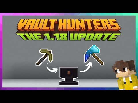 OMEGA PICKAXE! Vault Hunters 1.18 Let's Play! Episode 5