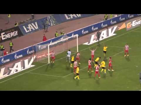 19.10.2013.  JSL 9 kolo Crvena Zvezda - Novi Pazar 5:1