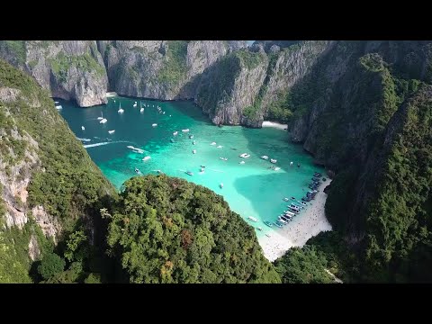Bay featured in 'The Beach' movie was once ruined by tourism but is reopening