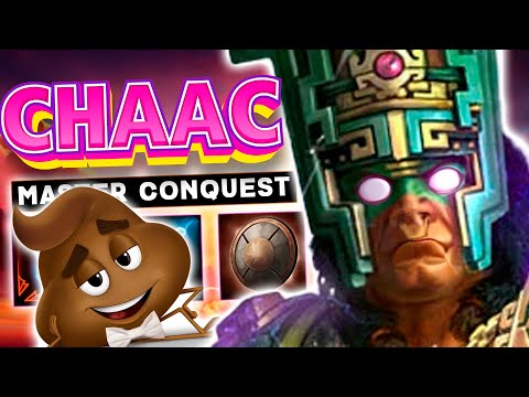 CHAAC SOLO - EL MEJOR DIOS de SMITE - SMITE Master Conquest