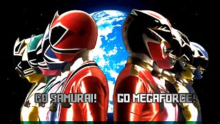 Power Rangers MEGAFORCE & SAMURAI  Fan-Made Op