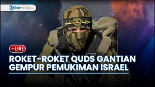 Roket Al-Quds 'Gantian' Gempur Pemukiman Israel | Yaman Luncurkan Serangan Kedua Target Sekaligus