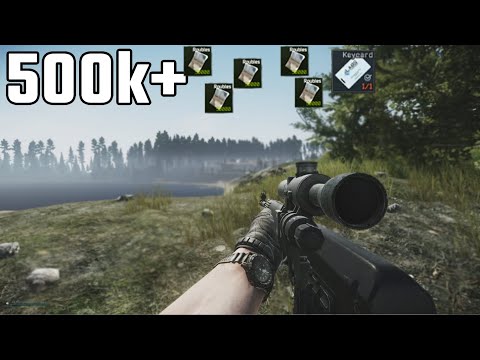 CRAZY WOODS RUN - Escape From Tarkov