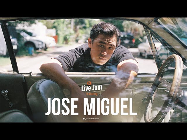 [WATCH] Rappler Live Jam: Jose Miguel