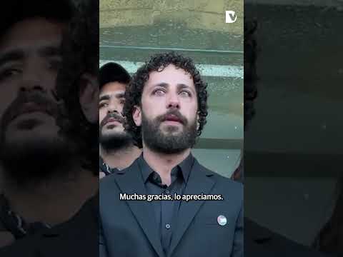 El mundo del cine y Donostia, en contra del genocidio en Gaza en una multitudinaria manifestación