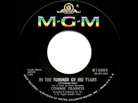 1964 HITS ARCHIVE: In The Summer Of His Years - Connie Francis