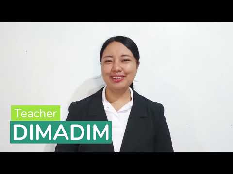 Dimadimのプロフィール動画