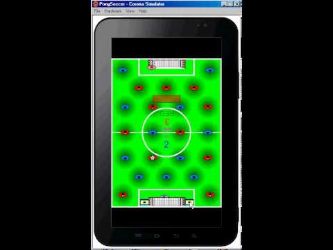 Pong Soccer Video