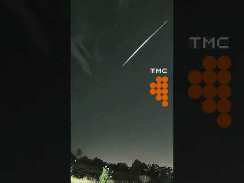 RS registra a passagem de dois meteoros gigantes em menos de 24 horas