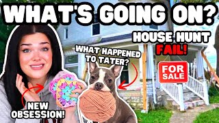 WHAT’S GOING ON?! Tater, House Hunt, and Life Update! | We Need to Talk GRWM