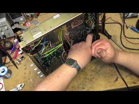 pioneer SX 434 Restoration and tune up