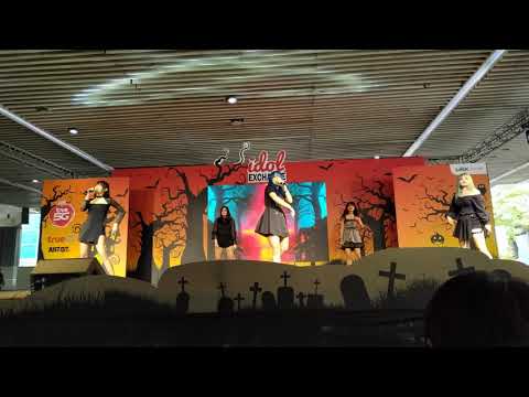 Daruma @ Idol Exchange "Before Halloween"【4K】