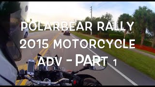 preview picture of video 'Motorcycle Off Road Adventure Polarbear Rally ADV p1'