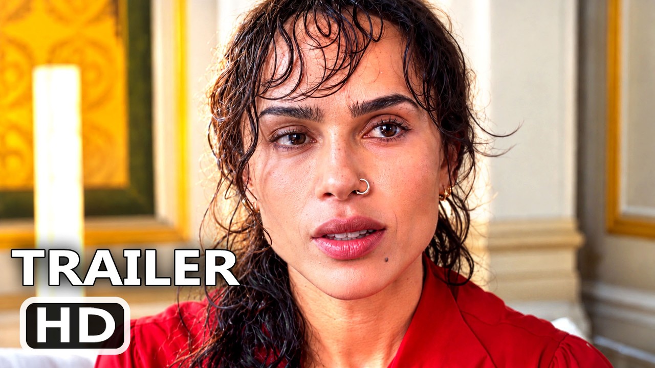 HOW TO ROB A BANK Trailer 2 (2026) Zoë Kravitz, John C. Reilly