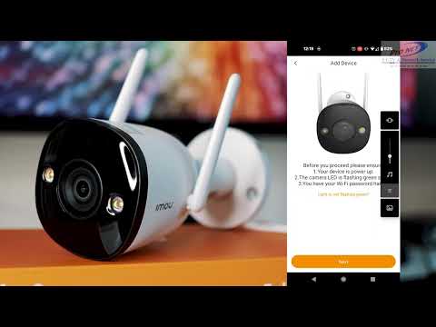 IMOU Bullet 2 Promo & Setup