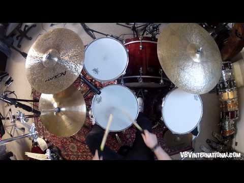Demo Palisso on snare drum