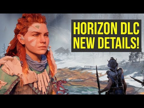 Horizon Zero Dawn DLC NEW DETAILS ANNOUNCED! (Horizon Zero Dawn Frozen Wilds - Horizon DLC) Video