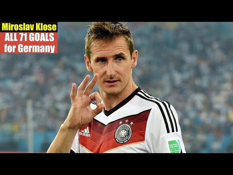 Miroslav Klose ◉ All 71 Goals for Germany 🇩🇪